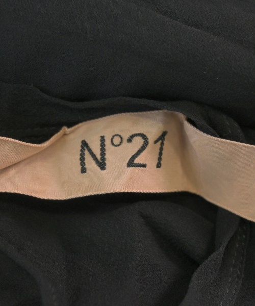 Nﾟ 21（ヌメロヴェントゥーノ）Tシャツ・カットソー 黒 サイズ:40(M位) レディース/2200627473029