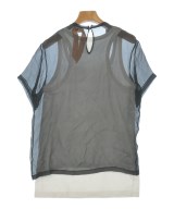 Nﾟ 21（ヌメロヴェントゥーノ）Tシャツ・カットソー 黒 サイズ:40(M位) レディース/2200627473029