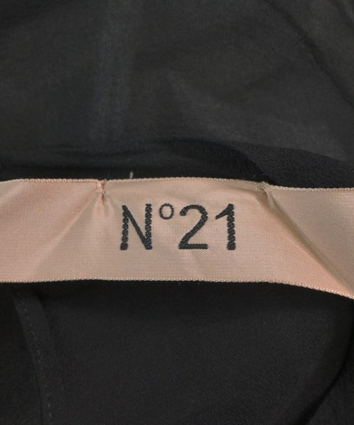 Nﾟ 21（ヌメロヴェントゥーノ）Tシャツ・カットソー 黒 サイズ:40(M位) レディース/2200627473036