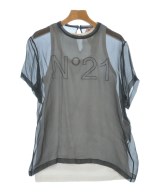 Nﾟ 21（ヌメロヴェントゥーノ）Tシャツ・カットソー 黒 サイズ:40(M位) レディース/2200627473036
