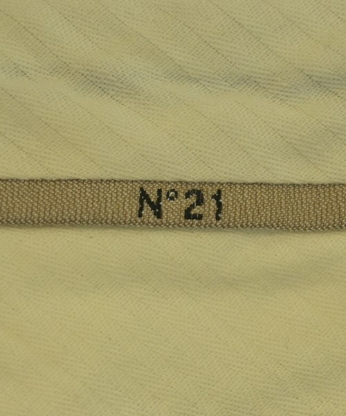 Nﾟ 21（ヌメロヴェントゥーノ）スラックス 黒 サイズ:38(S位) レディース/2200627473043