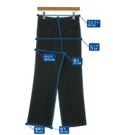 Nﾟ 21（ヌメロヴェントゥーノ）スラックス 黒 サイズ:38(S位) レディース/2200627473043