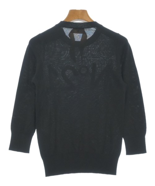 Nﾟ 21（ヌメロヴェントゥーノ）ニット・セーター 黒 サイズ:38(S位) レディース/2200627473050