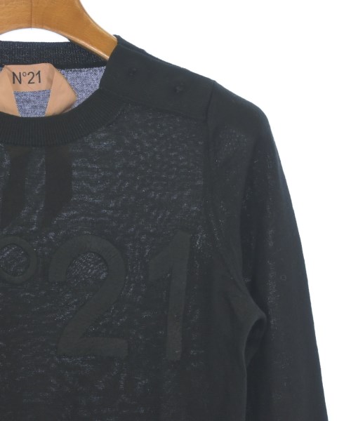 Nﾟ 21（ヌメロヴェントゥーノ）ニット・セーター 黒 サイズ:38(S位) レディース/2200627473050