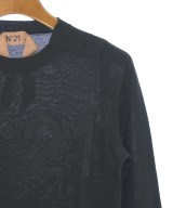 Nﾟ 21（ヌメロヴェントゥーノ）ニット・セーター 黒 サイズ:38(S位) レディース/2200627473050