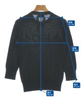 Nﾟ 21（ヌメロヴェントゥーノ）ニット・セーター 黒 サイズ:38(S位) レディース/2200627473050