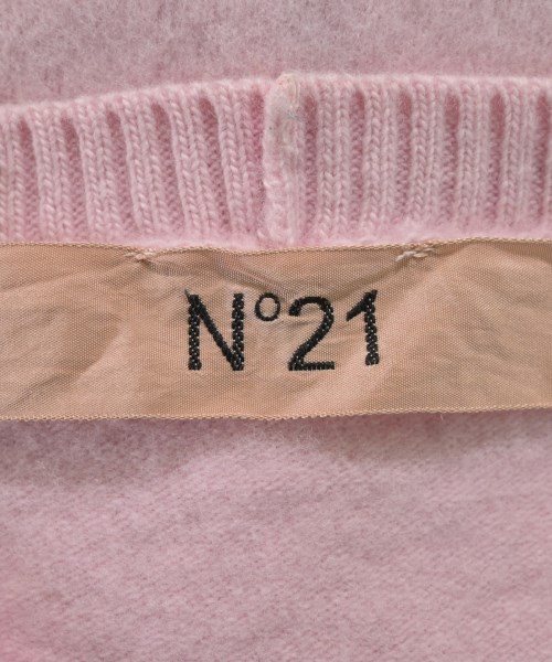 Nﾟ 21（ヌメロヴェントゥーノ）ニット・セーター ピンク サイズ:38(S位) レディース/2200627473067