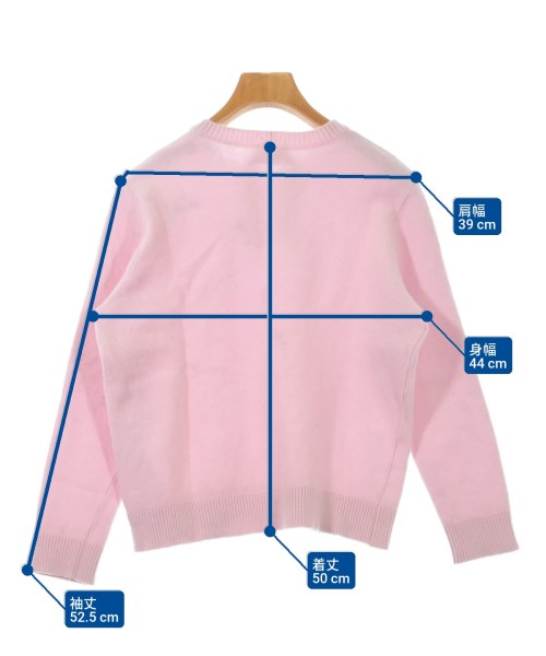 Nﾟ 21（ヌメロヴェントゥーノ）ニット・セーター ピンク サイズ:38(S位) レディース/2200627473067