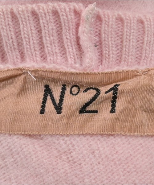 Nﾟ 21（ヌメロヴェントゥーノ）ニット・セーター ピンク サイズ:38(S位) レディース/2200627473074