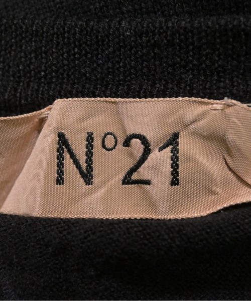 Nﾟ 21（ヌメロヴェントゥーノ）ニット・セーター 黒 サイズ:38(S位) レディース/2200627473081