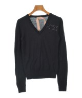 Nﾟ 21（ヌメロヴェントゥーノ）ニット・セーター 黒 サイズ:38(S位) レディース/2200627473081