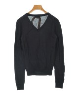Nﾟ 21（ヌメロヴェントゥーノ）ニット・セーター 黒 サイズ:38(S位) レディース/2200627473081