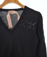 Nﾟ 21（ヌメロヴェントゥーノ）ニット・セーター 黒 サイズ:38(S位) レディース/2200627473081