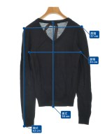 Nﾟ 21（ヌメロヴェントゥーノ）ニット・セーター 黒 サイズ:38(S位) レディース/2200627473081