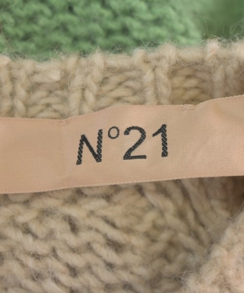 Nﾟ 21（ヌメロヴェントゥーノ）ニット・セーター 緑 サイズ:40(M位) レディース/2200627473098
