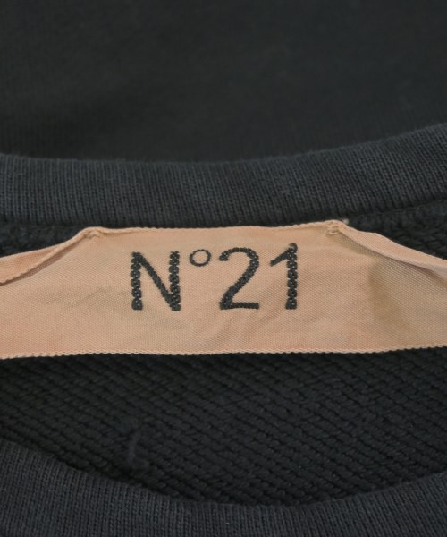 Nﾟ 21（ヌメロヴェントゥーノ）スウェット 黒 サイズ:36(XS位) レディース/2200627511042