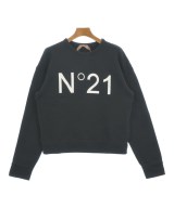 Nﾟ 21（ヌメロヴェントゥーノ）スウェット 黒 サイズ:36(XS位) レディース/2200627511042