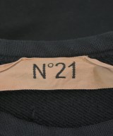 Nﾟ 21（ヌメロヴェントゥーノ）スウェット 黒 サイズ:36(XS位) レディース/2200627511042