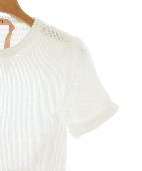 Nﾟ 21（ヌメロヴェントゥーノ）ニット・セーター 白 サイズ:F レディース/2200627511073