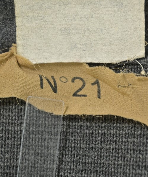 Nﾟ 21（ヌメロヴェントゥーノ）その他 グレー サイズ:F レディース/2200622246017