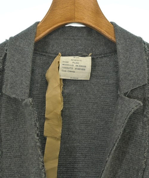 Nﾟ 21（ヌメロヴェントゥーノ）その他 グレー サイズ:F レディース/2200622246017