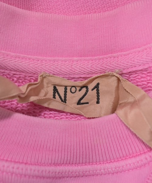 Nﾟ 21（ヌメロヴェントゥーノ）スウェット ピンク サイズ:S レディース/2200628390011