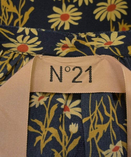 Nﾟ 21（ヌメロヴェントゥーノ）ブラウス 紺 サイズ:40(M位) レディース/2200628943040