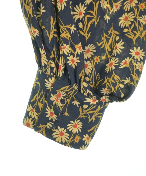 Nﾟ 21（ヌメロヴェントゥーノ）ブラウス 紺 サイズ:40(M位) レディース/2200628943040