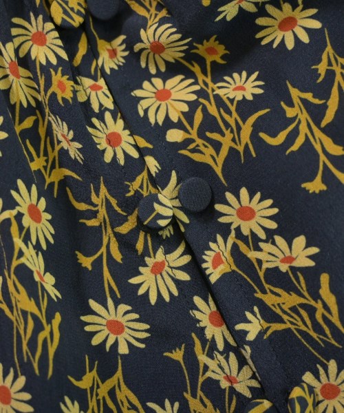 Nﾟ 21（ヌメロヴェントゥーノ）ブラウス 紺 サイズ:40(M位) レディース/2200628943040