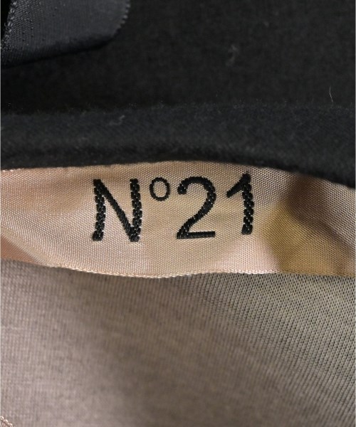 Nﾟ 21（ヌメロヴェントゥーノ）ワンピース 黒 サイズ:40(M位) レディース/2200628943057