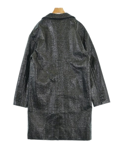 Nﾟ 21（ヌメロヴェントゥーノ）チェスターコート 黒 サイズ:44(L位) レディース/2200628943064