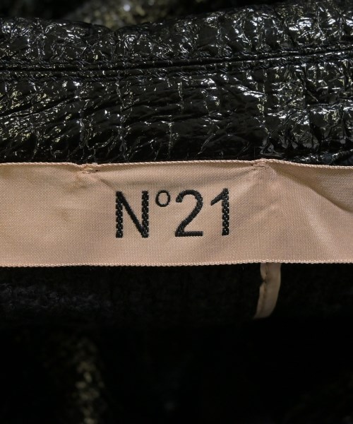 Nﾟ 21（ヌメロヴェントゥーノ）チェスターコート 黒 サイズ:44(L位) レディース/2200628943064