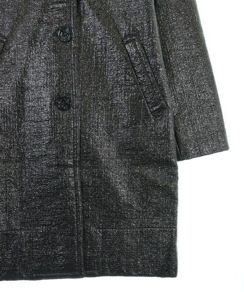 Nﾟ 21（ヌメロヴェントゥーノ）チェスターコート 黒 サイズ:44(L位) レディース/2200628943064