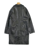 Nﾟ 21（ヌメロヴェントゥーノ）チェスターコート 黒 サイズ:44(L位) レディース/2200628943064