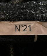 Nﾟ 21（ヌメロヴェントゥーノ）チェスターコート 黒 サイズ:44(L位) レディース/2200628943064