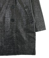 Nﾟ 21（ヌメロヴェントゥーノ）チェスターコート 黒 サイズ:44(L位) レディース/2200628943064