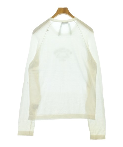 Nﾟ 21（ヌメロヴェントゥーノ）ニット・セーター 白 サイズ:48(L位) メンズ/2200629058019