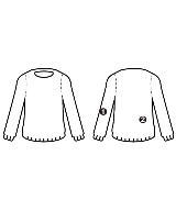 Nﾟ 21（ヌメロヴェントゥーノ）ニット・セーター 白 サイズ:48(L位) メンズ/2200629058019