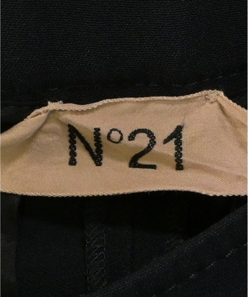 Nﾟ 21（ヌメロヴェントゥーノ）その他 黒 サイズ:38(S位) レディース/2200629058033