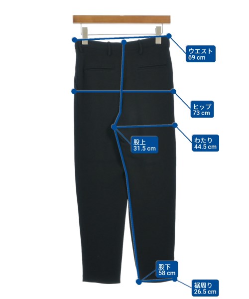 Nﾟ 21（ヌメロヴェントゥーノ）その他 黒 サイズ:38(S位) レディース/2200629058040