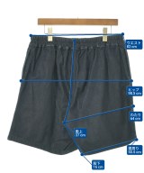 Nﾟ 21（ヌメロヴェントゥーノ）ショートパンツ 紺 サイズ:L メンズ/2200629058071