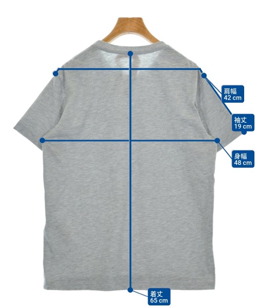 Nﾟ 21（ヌメロヴェントゥーノ）Tシャツ・カットソー グレー サイズ:-(M位) レディース/2200629471016