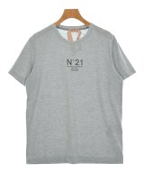Nﾟ 21（ヌメロヴェントゥーノ）Tシャツ・カットソー グレー サイズ:-(M位) レディース/2200629471016