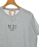 Nﾟ 21（ヌメロヴェントゥーノ）Tシャツ・カットソー グレー サイズ:-(M位) レディース/2200629471016