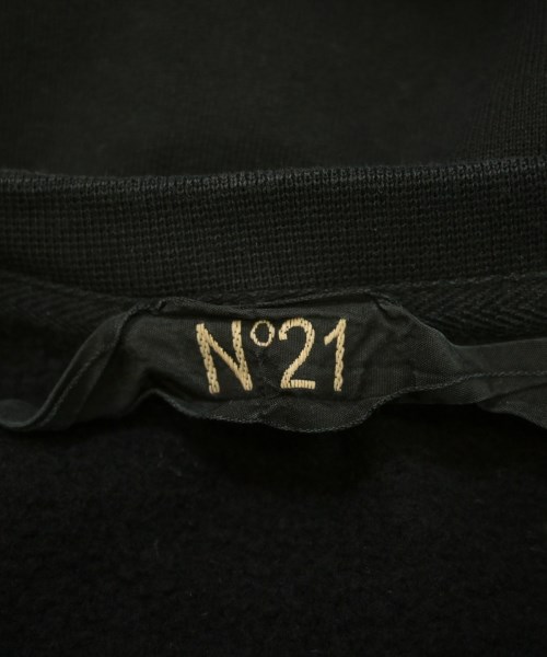 Nﾟ 21（ヌメロヴェントゥーノ）スウェット 黒 サイズ:L レディース/2200617486039