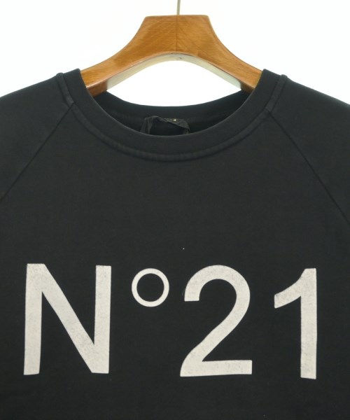 Nﾟ 21（ヌメロヴェントゥーノ）スウェット 黒 サイズ:L レディース/2200617486039