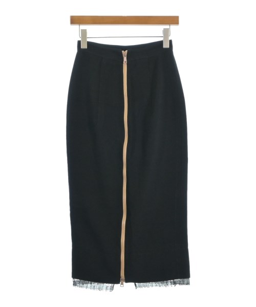 Nﾟ 21（ヌメロヴェントゥーノ）ロング・マキシ丈スカート 黒 サイズ:38(S位) レディース/2200629330061