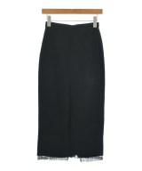 Nﾟ 21（ヌメロヴェントゥーノ）ロング・マキシ丈スカート 黒 サイズ:38(S位) レディース/2200629330061