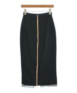 Nﾟ 21（ヌメロヴェントゥーノ）ロング・マキシ丈スカート 黒 サイズ:38(S位) レディース/2200629330061