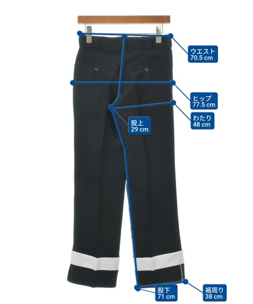 Nﾟ 21（ヌメロヴェントゥーノ）スラックス 黒 サイズ:36(XS位) レディース/2200629330078